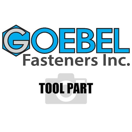 Goebel Anvil M10 For Go-10-Sk/Go-10-Sp/Go-12-N